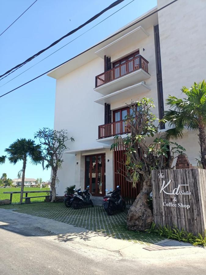 The Kd Suites & Coffee Shop Munggu Ngoại thất bức ảnh